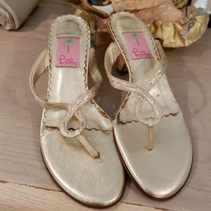 Lily Pulizer sandals